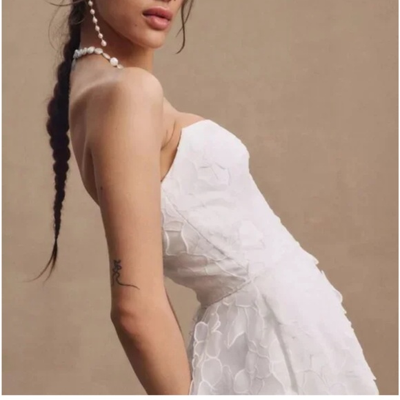 Jenny Yoo Priscilla Wedding Gown Size 14 - Picture 4 of 5